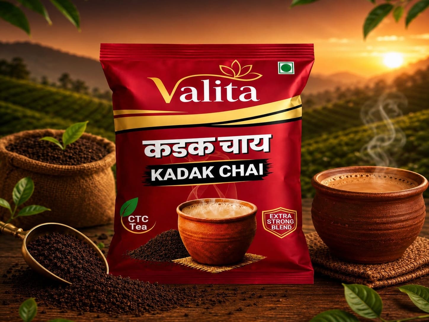 Valita Kadak Chai